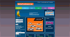 Desktop Screenshot of onlineflashgames.net
